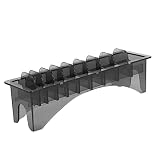 NiseWuds Clipper Comb Sporter 10 Guía de cuadrícula Organizador de Peine Electric Timmer Limit Storage Comba de...