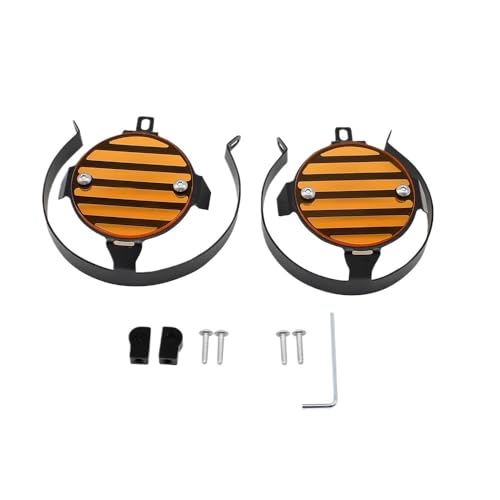 Cache phare moto pour 800MT 2021-2024 grille protection antibrouillard
