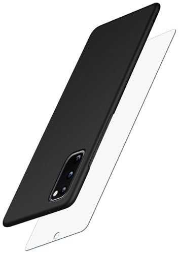 Coque Samsung S20 antichoc mince étui rigide 360 degrés noir