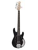 Pickup: 1 x Humbucker Bajo eléctrico DIORITE ROCK, 5-cuerdas, negro - Bajo de cinco cuerdas / Bajo para conciertos - klangbeisser