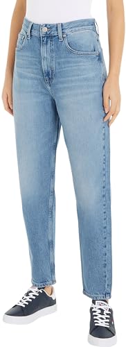 ICONICITÀ INTRAMONTABILE: Gli originali pantaloni in denim Tommy Jeans presentano un design casual. Il modello classico a 5 tasche è particolarmente amato per il morbido tessuto e il taglio rilassato.