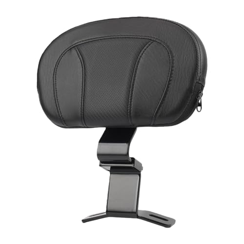 Appui-dos moto réglable noir pour Touring et Road King 2009-2022