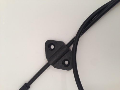 ProFurnitureParts Recliner Replacement Cable Exposed Length 4.75" with Spring Overall Length 40.5"