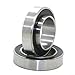 Bottom Bracket Bearing for, Replacement Cartridge Compatible with MR22237-2RS and MR2437H8-2RS, for Durable Metal Construction, 37x11.5mm, for Road for Bike and Cycling Use