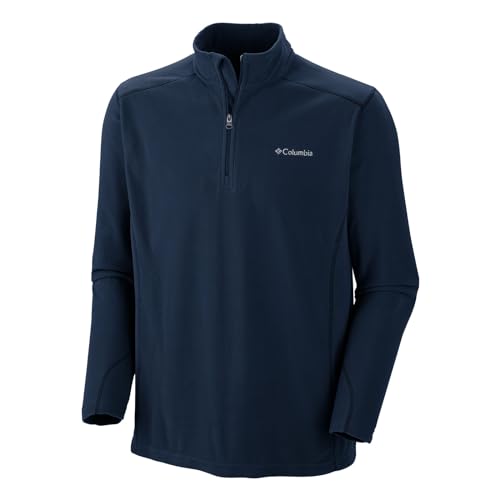 Columbia Klamath Range II Sudadera de forro polar con media cremallera para hombre, L