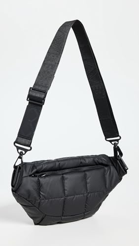 Vee Collective Women's Matte Black Porter Sling Bag3