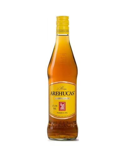 Ron Arehucas, Carta Oro, Canarische Inseln, 1,0l Rum (1 x 1 l) 1er Pack