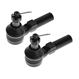 Tie Rod End 2pcs Front Outer Left Driver and Right Passenger Side Steering Set for Ford for Mazda for Mariner 2005-2009