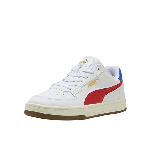 Image of PUMA Kids Boys Caven 2.0 Lace Up Sneakers Shoes Casual - White
