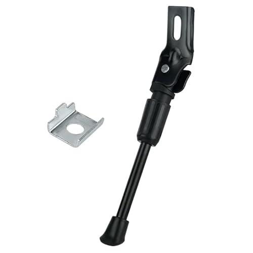 Fiarfiar Kid Bike Kickstand Mount Hole With Spacing Shims Foldable Bicycles Parking Side Support Foot 12/14/16/18/20Inch Side Kickstand Single Side Kick Stand Rear Mount Bikes Support Racks Kids Bike #TOP5