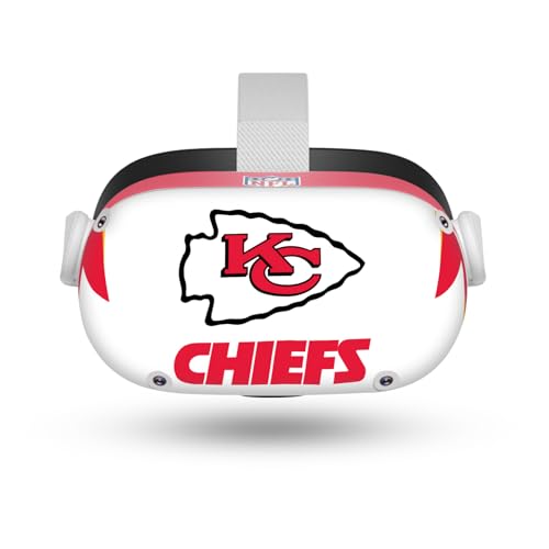 Autocollant Meta Quest 2 Chiefs pour soirées NFL et gaming