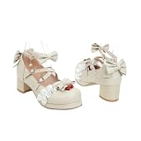 CONGARTENO Scarpe per Donna Tacco Calzature Design Creativo e Moderno Adatte per Shopping Lavoro e Viaggi