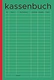 kassenbuch: Perfekt Kleingewerbe und Selbstständige, für die Verfolgung von Finanzen und Transaktionen,A5 -100 Seiten