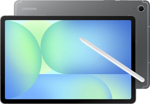 Image of Samsung Galaxy Tab S10 FE 10.9 inch Tablet, 128GB, Gray + 27-Month Axiom Care