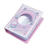 [Matériau durable] : Ce porte-photocartes de 7,6 cm (3 pouces) est fabriqué en PVC. Les pages intérieures s'insèrent latéralement, ce qui le rend étanche à la poussière et à l'eau et protège les pages de l'album photo