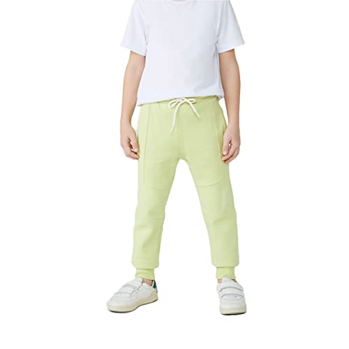 Calça Básica Infantil Menino Em Ribana Jogger