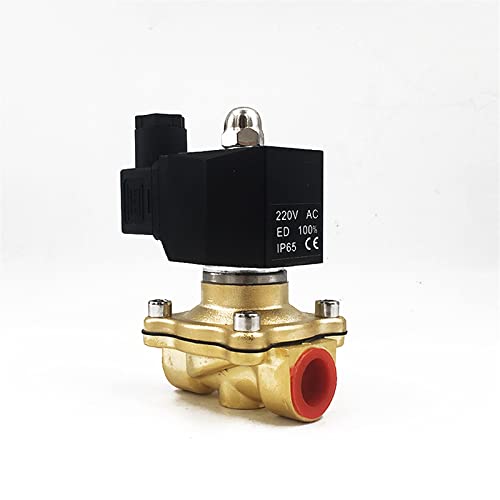 Électrovanne en laiton DC 12V DN20 pour stopper les fuites d'eau - 3