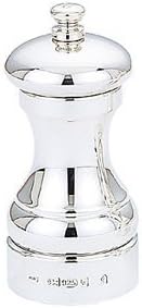 Silver Saltmill 4"