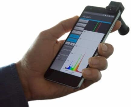 GoSpectro Smartphone Portable Spectrometer