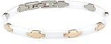Keramik Boccia Damen Armband Titan 20.0 cm 0392-03