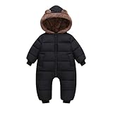 Tissu Doux Et Confortable : La Combinaison De Ski Pour Bébé Est Fabriquée En Fibres De Polyester De Haute Qualité Et Possède Trois Couches Thermorégulatrices Pour Garder Bébé Chaud. L'extérieur Est En Nylon, Imperméable Et Coupe-vent. La Couche Intermédiaire Est En Non-tissé, Doux Et Confortable. L'intérieur Est En Polaire, Douce Pour La Peau, Respirante Et Thermorégulatrice.