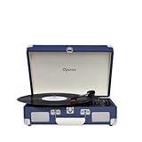 Vitrola Chrome Navy com Usb e Bluetooth, Bivolt