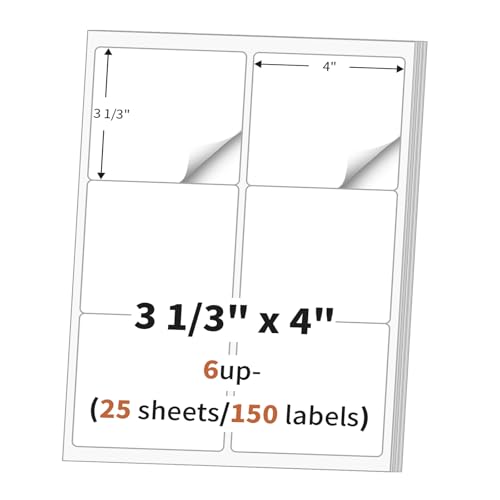 MultiLabel 3-1/3 x 4 Address Labels