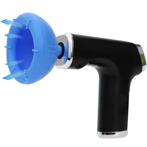 Appareils de kinésithérapie respiratoire (CPT), ventouse de percussion thoracique électrique en silicone, extracteur de mucosités for patients alités