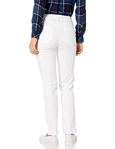 Image of Democracy Women's Petite Ab Solution Straight Leg Jean