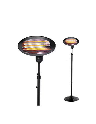 Estufa Exterior con pie 2000W EDM