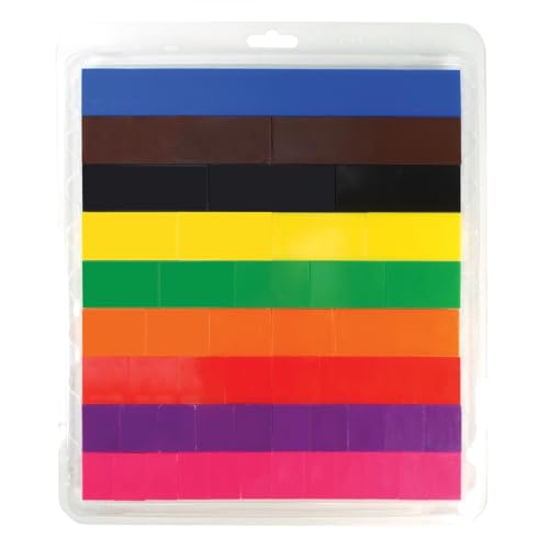 EAI Education Fraction Tiles with Tray: Blank Set of 51