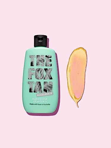 The Fox Tan Originals Pack | Natural Tanning Lotion & Accelerator | Elixir And Mist For Dark, Flawless, Tan Skin | Streak-Free Tanning | Tanning Lotions & Oils For Melanin Production | Australian Made | Vegan | Cruelty Free #TOP5
