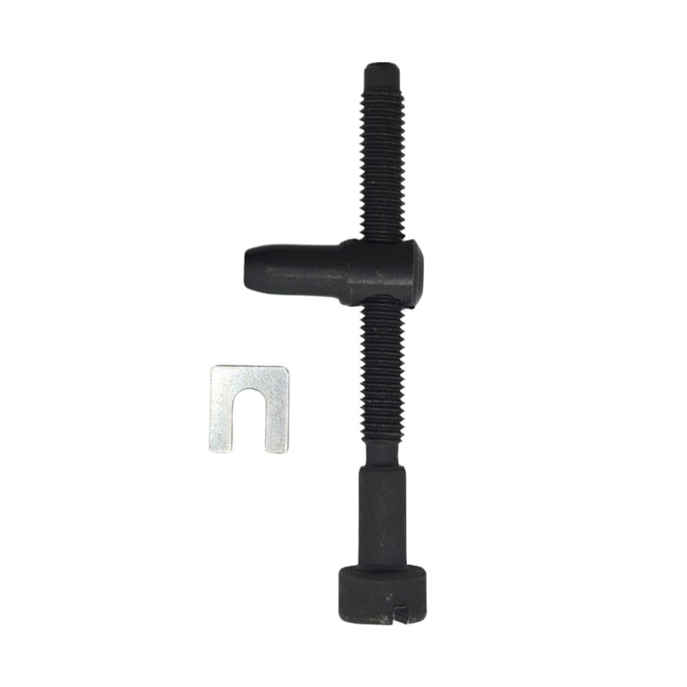 Juego de tensor de tornillo de ajuste de cadena guía de placa de barra Compatible con modelos de motosierra 61 66 181 266 268 Special 272 272XP 281 288