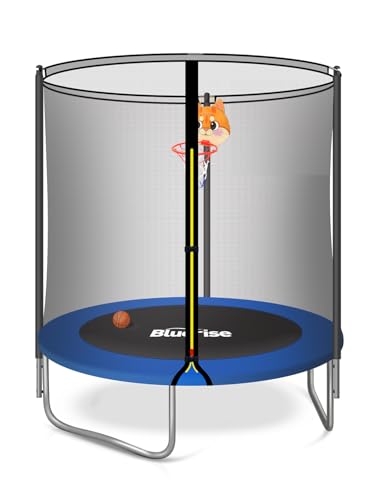 BLUERISE Toddler Trampoline