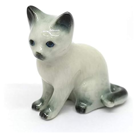 ZOOCRAFT Siamese Cat Figurine Cover