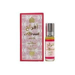 Ahsan Afrah Atar 6ml 2 packs