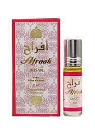 Ahsan Afrah Atar 6ml 2 packs