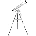 Produktbild Bresser Teleskop First Light für Erwachsene Einsteiger und Fortgeschrittene, achromatisches 102/1000-Refraktor-Teleskop (f/9,8) mit Montierung und Stativ