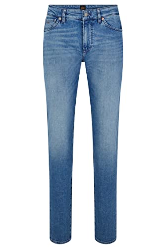 BOSS Herren Maine Bc-l-c Jeans, Blau, 38W / 34L EU