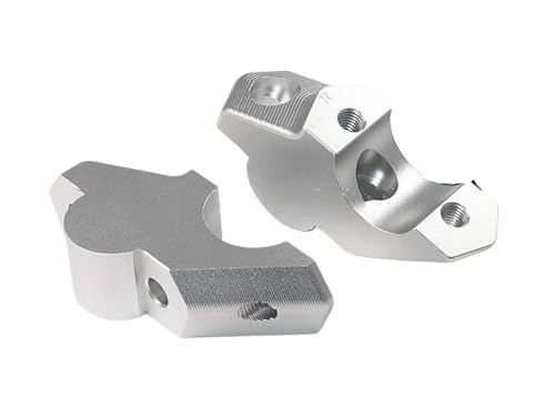 Pince guidon riser pour F900R rehausseur usine finition de qualite