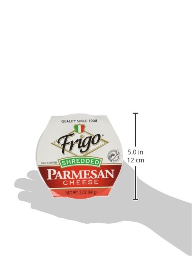 Frigo, Shredded Parmesan Cheese, 5 oz