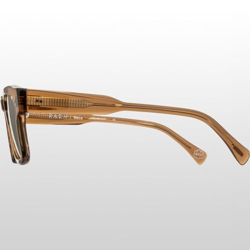 RAEN Rece Men's Square Sunglasses & Cleaning Wipe Bundle3
