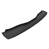 ✅ [MODÈLE DE VOITURE] Protection de seuil de chargement, Bande de protection arrière compatible avec Ford Mondeo 5 Break/SW 2015- ; Plastique ABS noir ; Résistant à la corrosion ; Prêt à monter ; Chiffon de nettoyage inclus