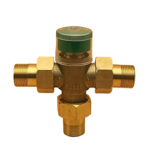 Vanne thermostatique de mélange DN20 contre les variations de température d'eau