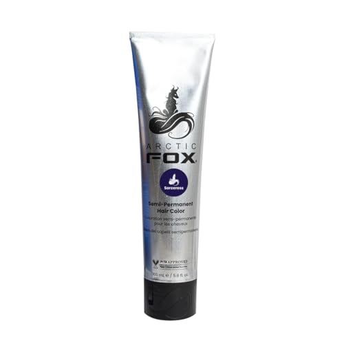 Image of ARCTIC FOX Semi-Permanent Hair Color Sorceress - Vegan - 2 x 5.6 oz