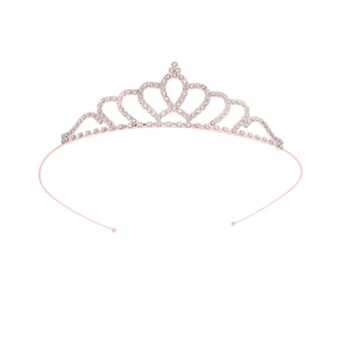 Image of Curated Cart Birthday Crown and Sash for Women Birthday Girl Sash & Rhinestone Tiara Set - Birthday Decorations Birthday Girl Crowns Tiaras for Women