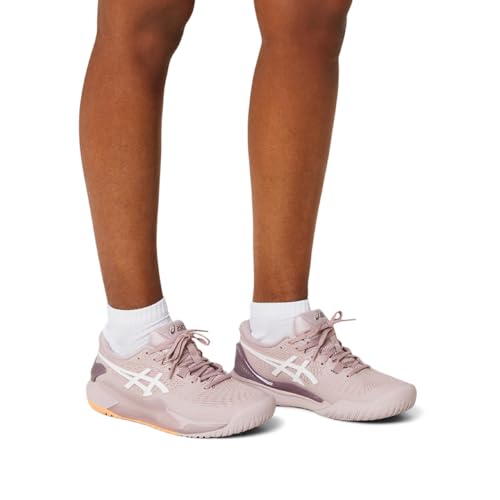 ASICS Tênis feminino Gel Resolution 9, Watershed Rose White, 38