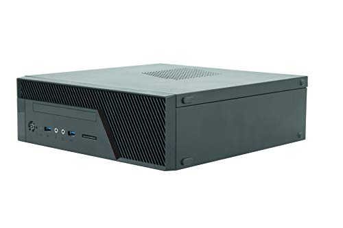 Chieftec BU-12B Carcasa de Ordenador Small Form Factor (SFF) Negro 250 W - Caja de Ordenador (Small Form Factor (SFF), PC, SECC, Mini-ITX, Negro, 0,5 mm)