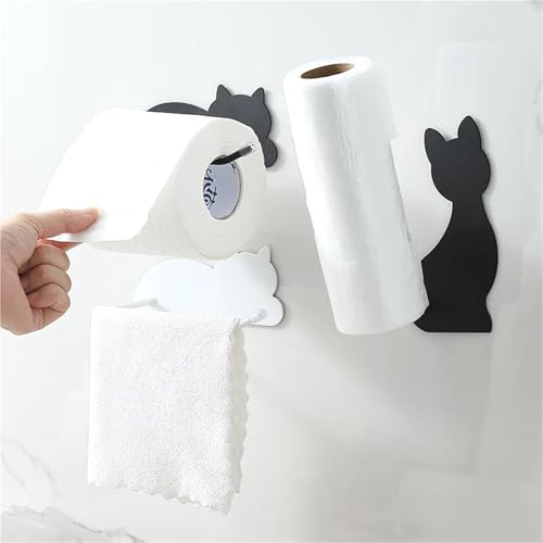 Soporte para toallas de papel de acero inoxidable con diseño elegante 5