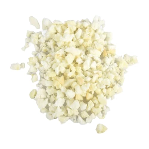 Ronyme Relleno de Espuma Viscoelástica para Cojines Y Sillas Espuma Picada como Material de Tapicería Suave para Artículos Fácilmente Adecuado para, 1 Kg, Individual